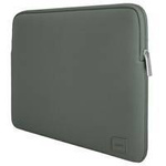 UNIQ torba Cyprus laptop Sleeve 14" zielony/pewter green Water-resistant Neoprene