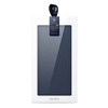 Dux Ducis Skin Pro Hülle für Realme 10 Pro+ Flip Cover Card Wallet Stand blau