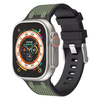 WiWU - Pasek do smartwatcha Wi-WB015 Kylin Watch Band 42/44/45/49mm - ciemno zielony