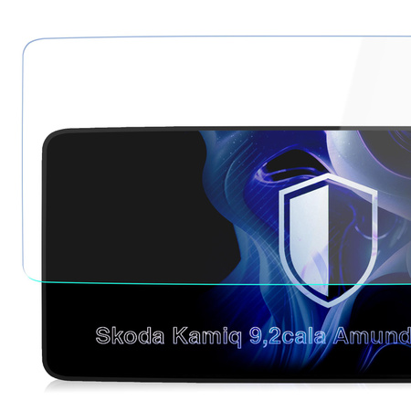 Skoda Kamiq Amundsen 2019-23 - 3mk TechWrap Matte Center Display