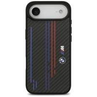 BMW M Kevlar Lines & Logo MagSafe Case for iPhone Air - Black