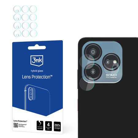 ZTE Optus X Tap 3 - 3mk Lens Protection