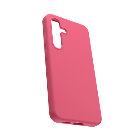 Etteri Silicone case do Samsung Galaxy S25 Edge malinowa
