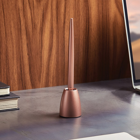 Lexon Scribalu Długopis z baząróżowozłoty/soft gold LS64P1