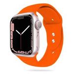 Strap for APPLE WATCH 4 / 5 / 6 / 7 / SE (42 / 44 / 45 MM) Tech-Protect IconBand orange
