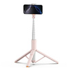 TECH-PROTECT L09S BLUETOOTH SELFIE STICK TRIPOD PINK