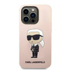 Karl Lagerfeld Silicone NFT Ikonik - Etui iPhone 14 Pro (różowy)
