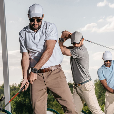 TECH-PROTECT NYLON PRO SAMSUNG GALAXY WATCH 8 / CLASSIC (40 / 44 / 46 MM) BLACK