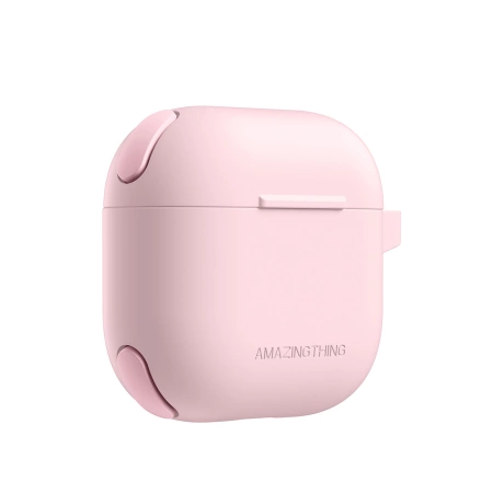 AmazingThing Omni Case für AirPods 4 – Rosa