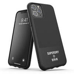 SuperDry Molded Canvas iPhone 11 Pro Ma x Case black / black 41550