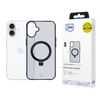 3MK Smoke Case iPhone 16 Plus Magsafe & Stand