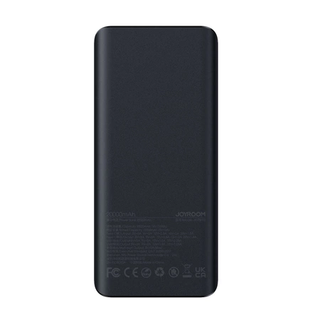 Joyroom JR-PBF03 30W 30000mAh powerbank + USB-A - USB-C cable 0.25m - black