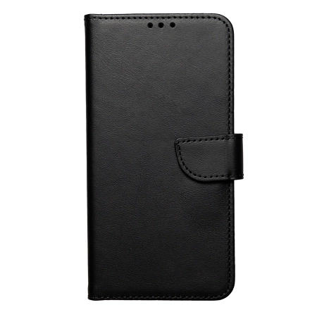 Leather Wallet Case Xiaomi Redmi Note 14 5G Black