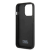 Oryginalne Etui IPHONE 13 PRO Karl Lagerfeld Hardcase Monogram Ikonik Patch niebieskie