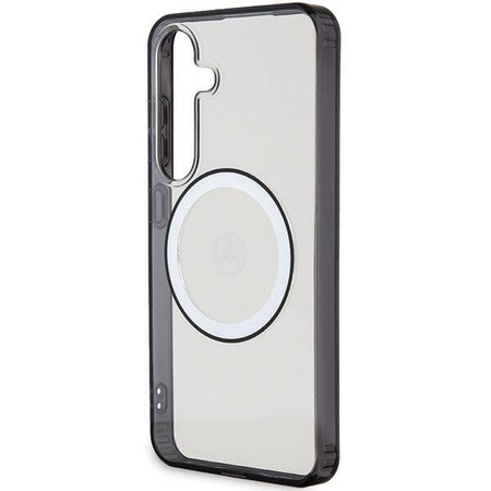 Mercedes MEHMS24S23HUOKC S24 S921 transparent hardcase Printed logo MagSafe