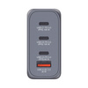 Verbatim Ładowarka sieciowa GaN 100W 3xUSB-C/USB-A + Adapter EU/UK/US GNC-100 32202