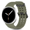 TECH-PROTECT ICONBAND PRO SAMSUNG GALAXY WATCH 8 / CLASSIC (40 / 44 / 46 MM) ARMY GREEN