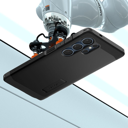 Spigen nakładka Tough Armor MagSafe do Samsung Galaxy S25 Ultra Czarna