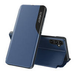 Eco Leather View Case etui do Samsung Galaxy A14 z klapką podstawka niebieskie