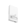 Powerbank Wozinsky WLWP-10KA0Y3WS 22,5W PD Qi2 10000 mAh, mit Ständer, 1x USB-A, 1x USB-C - weiß