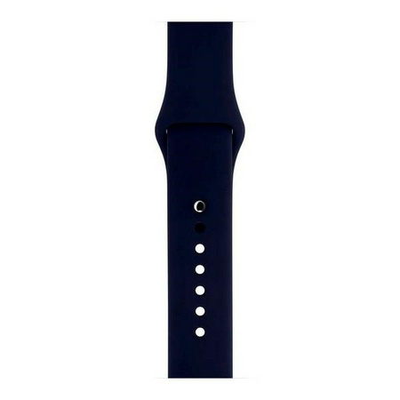 Mercury pasek Silicon Apple Watch 42/44/45 mm niebieski/navy