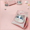Nimmy portfel na karty różowy/pink Big    Eyed Pet 2.0 Cat