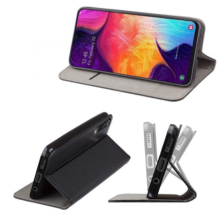 Etui portfel Flip Magnet SAMSUNG GALAXY S10+ czarne