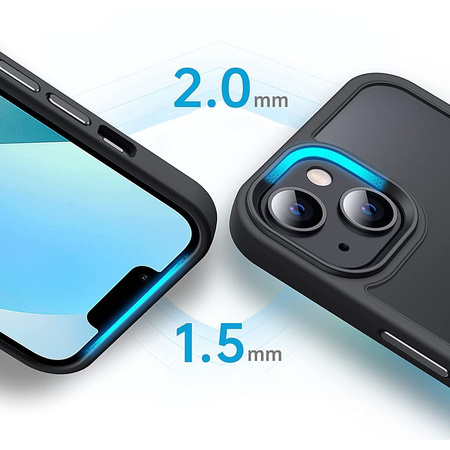 Etui IPHONE 14 PRO Tech-Protect Magmat MagSafe Matte czarne