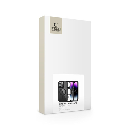 Etui APPLE IPHONE 15 PRO Tech-Protect Magmat MagSafe czarne