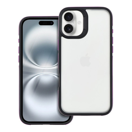 Futerał NEO do IPHONE 16 Plus fioletowy