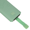 Kieszonka WONDER Deko (ROZMIAR  M) do Iphone 5/Nokia 215 4G/225/5310 2020 zielona