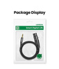 UGREEN AV131 Female XLR cable for jack 3.5 men - 2m (black)