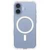CARE by PanzerGlass Modisches Samba Case mit weißem MagSafe für iPhone 17 - Transparent