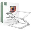 TECH-PROTECT PRODESK UNIVERSAL LAPTOP STAND SILVER