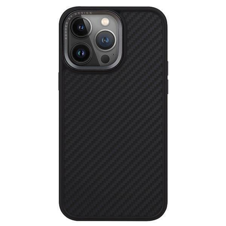 Uniq case Keva iPhone 15 Pro 6.1" Magclick Charging black/carbon black