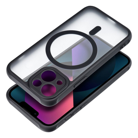 Futerał Full Matte Mag Cover kompatybilny z MagSafe do IPHONE 13 czarny