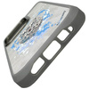 Etui Nimmy Pantera MagSafe do iPhone 16   Pro Max jasnoszary