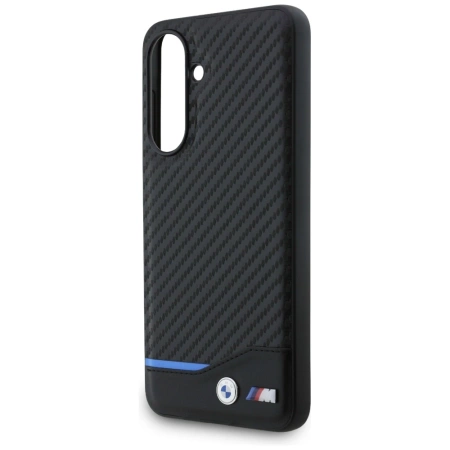 BMW M Carbon Case for Samsung Galaxy A56 - Black