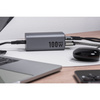 FORCELL F-ENERGY GaN III VT-49 ładowarka biurkowa 2 x Typ C + 2 x USB A PD QC4.0 SFC2.0 5A 100W szara