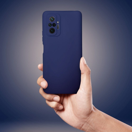 Futerał SOFT do XIAOMI Redmi Note 14 4G ciemny niebieski