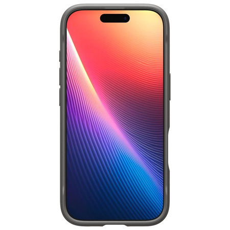 SPIGEN futerał RUGGED ARMOR MAG kompatybilny z MagSafe do IPHONE 17 gray