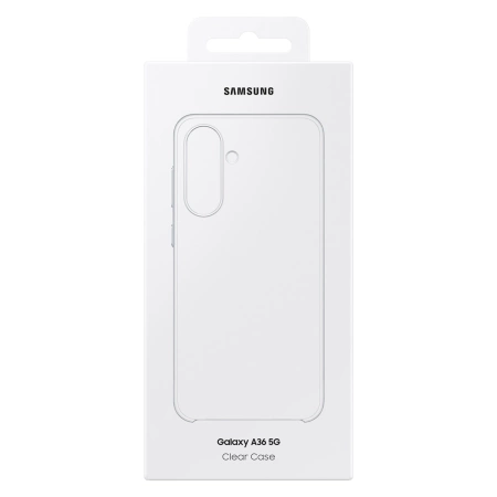 Samsung Case A36 Clear Transparancy