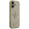 Guess Fixed Glitter Big 4G case for iPhone 17 - gold