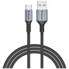 Kabel Verbatim Sync & Charge USB-A do    USB-C QC 120cm czarny 31843