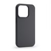 Nakładka Etteri Silicone Case do iPhone 12 / 12 Pro 6,1" czarna