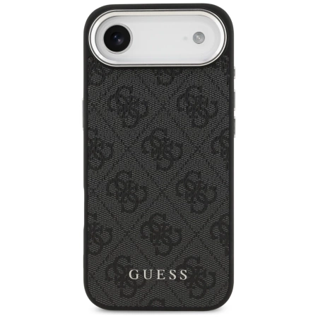 Etui Guess 4G Classic Logo MagSafe na iPhone 17 Air - czarne