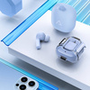 Acefast in -ear wireless headphones TWS Bluetooth hellblau (T6 eisblau)