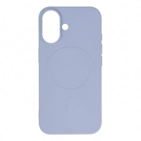 Etui Liquid Silicone Case z MagSafe na Samsung Galaxy A56 5G - lawendowe