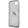 KARL LAGERFELD futerał do IPHONE 16e (SE 4 2025) kompatybilny z MagSafe KLHMPSE4HLSKCK (IML Metal KC Heads) czarny