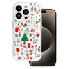 TEL PROTECT Christmas Clear Case do Iphone 11 Wzór 2